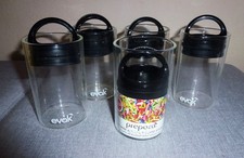 5 Gewürz Streuer Gläser prepara EVAK MINI Food Storage