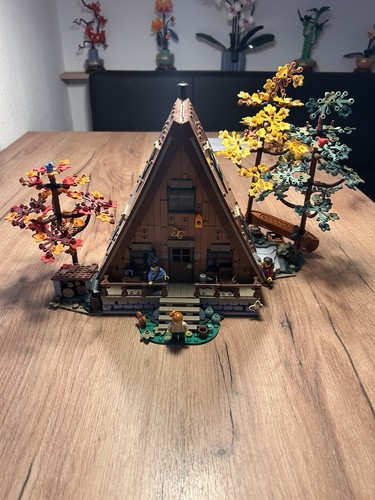 Lego ideas finnhütte - lego, (21338)