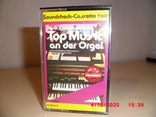 Schott Hans Enzberg Orgelschule Top Music an der Orgel T 602 Band 3 Kassette