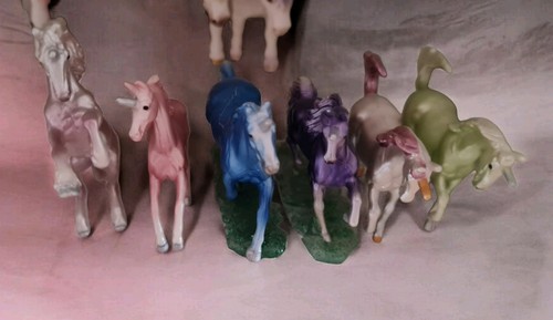 Breyer pferde einhörner - breyer,