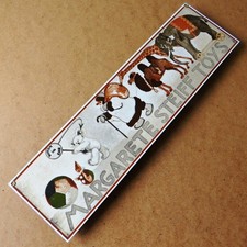 STEIFF TOYS Altes Emailschild