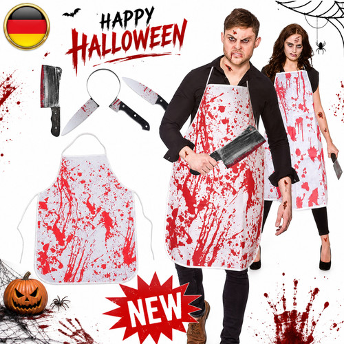 Schlächter kostüm halloween - schlächter,