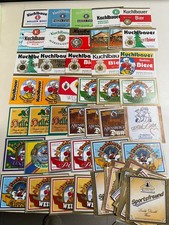 69 Bieretiketten aus Abensberg - Kuchlbauer