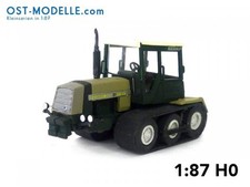 Traktor Fortschritt ZT 320GB ohne Motorverkleidung sienna 1:87 H0 DDR LPG 