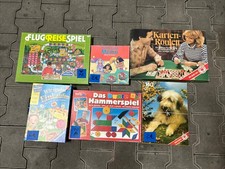 6x Gesellschaftsspiele Konvolut Sammlung Kinder Puzzle Ravensburger Flohmarkt