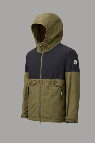 Moncler joly jacke mit kapuze - moncler,