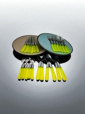 24 tlg. Nivella Tafelbesteck Besteck Solinger Edelstahl 2 Essteller ca. 28 cm