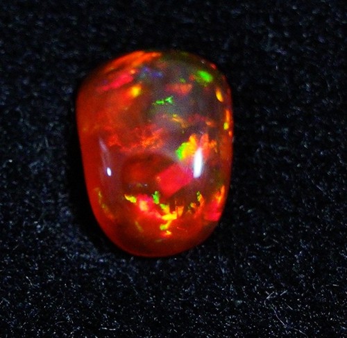 Top feueropal opalisierend - feueropal,