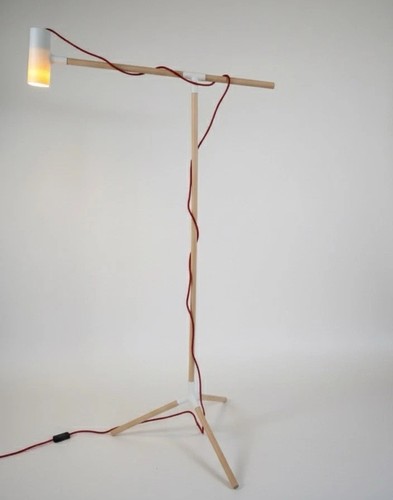 Stativ lampe leuchte e27 - stativ,