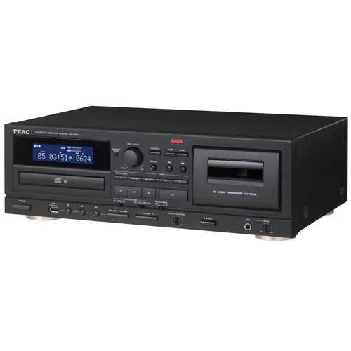 Teac 850 schwarz - teac, ad-850-se