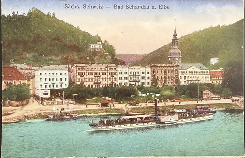 Sachsen bad schandau - bad,