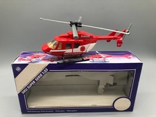 Hubschrauber 1:55 Siku 2539 Rettungshubschrauber BK 117 Notarzt mit OVP