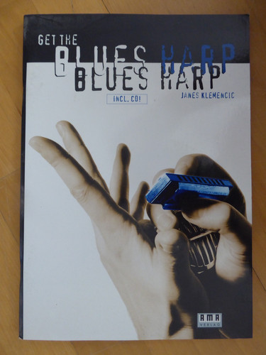 Get the blues harp - the, buch