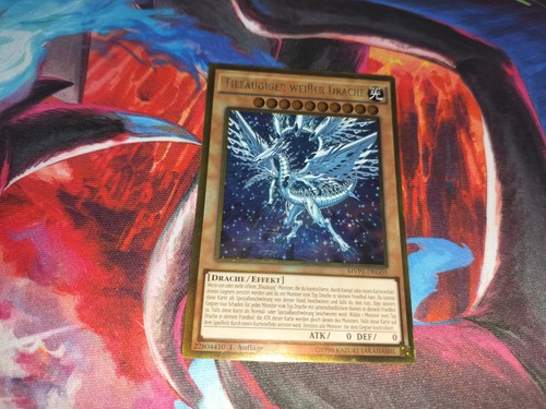 Tiefäugiger weiße - yu-gi-oh!,