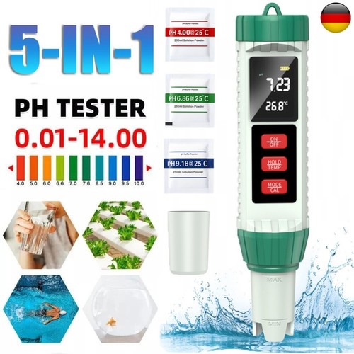 Neu 5in1 digital messgerät - digital,