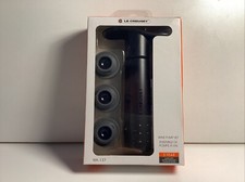 H120 Weinpumpe Le Creuset WEINPUMPE WA-137 SCHWARZ   49200000008200