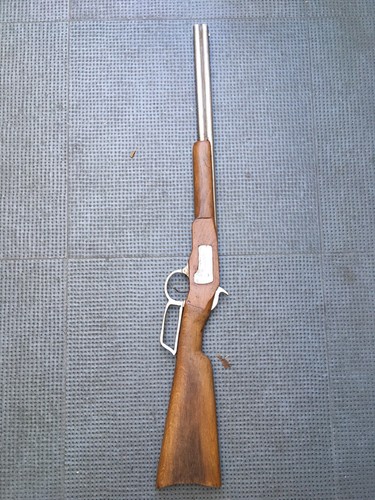 Sehr schöne figur gewehr - sehr, deko