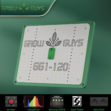 Growguys GG1-120 Grow-LED 120W LM301H Vollspektrum Aufzuchtlampe Grow LED Light