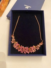 Swarovski Kette Schmetterling Neu