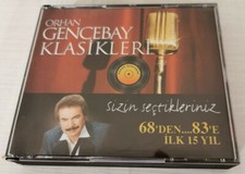 Orhan Gencebay Klasikleri (2 CD) - SIZIN SECTIKLERINIZ 68 - 83 Basım Tarihi 2007