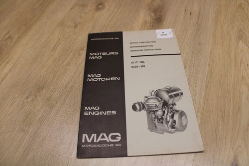 Mag motoren 1017 srl - mag, 1017-srl,1026-srl
