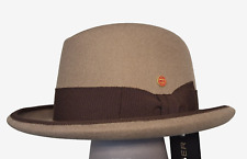 Mayser Retro Hut aus den 50er Org. Homburg 100% Wollfilz Gr. 57 statt 149.- €