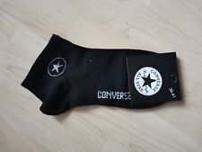  Converse Kurzsocken Schwarz 36-41 Neu