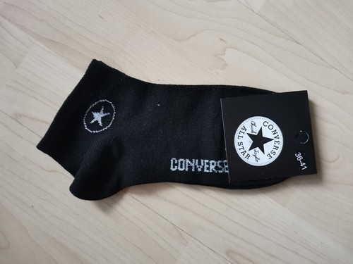 Converse kurzsocken schwarz - converse,