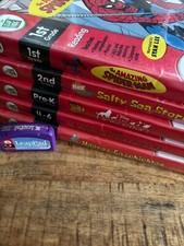 LeapPad Spiele 5 Stück Spider-Man, König der Löwen, Spongebob