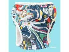 Blümchen Schwimmwindel