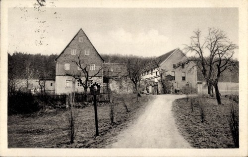 Herrndorf hetzdorf - ak,