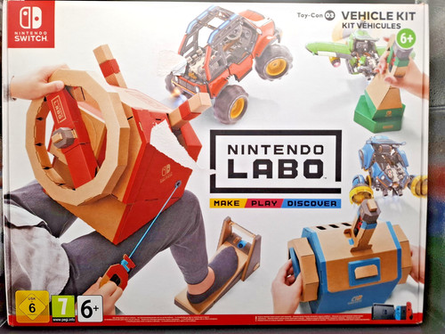 Nintendo labo toy con - toy-con, 3