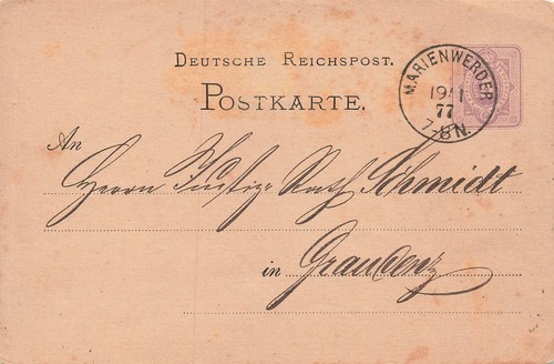 690683 pfennige mit k1 - 690683), gs