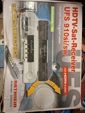 Kathrein UFS 910Si Sat Receiver 