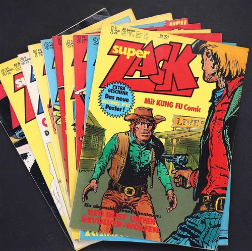 Zack jahrgang 1976 - 1976, comic