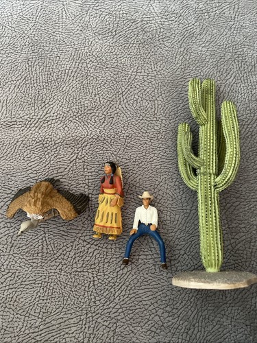 Schleich riesenkaktus geier - schleich,