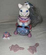 Tonka Toys Keypers Katze Kassie The Cat mit Bürste Schlüssel Band Figur Finder