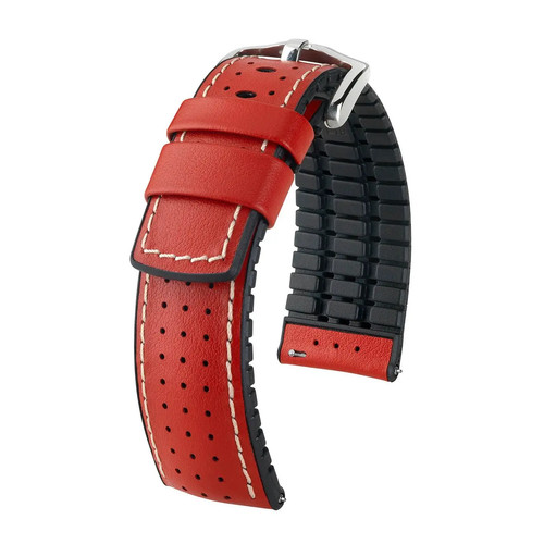 Uhrenarmband rot - in,