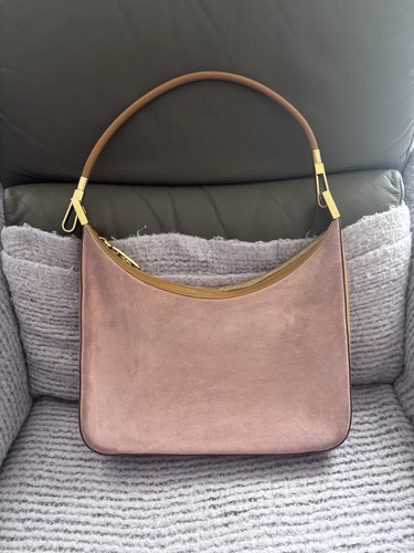 Gucci hobo bag leder wildleder - hobo,