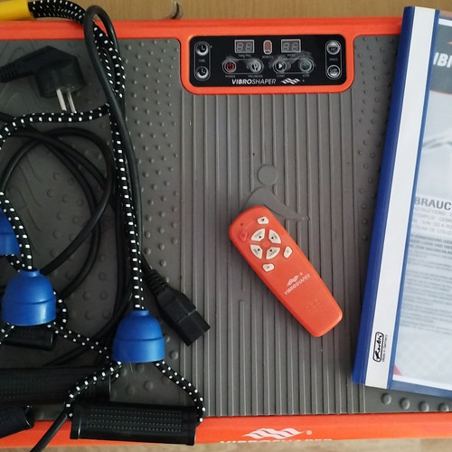 Vibroshaper vibrationsplatte - vibroshaper,
