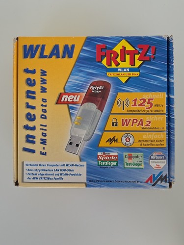 Avm fritz wlan usb - avm, 125