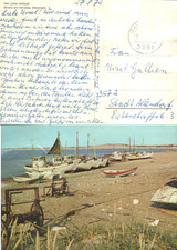 DÄNEMARK Strand Nordsee 1970