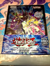 Yu-Gi-Oh! The Dark Magicians / Die Dunklen Magier 9 Pocket Portfolio Sammelalbum