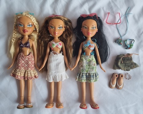 Bratz hot summer dayz konvolut - hot,