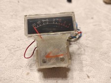 Braun TG 1000 VU level meter
