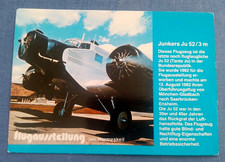 Postkarte Junkers Ju 52 /3 m
