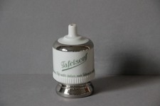 Mostrix Senfspender Tafelsenf Porzellan DRGM DRP 20er 30er Jahre Senfautomat