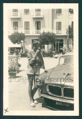 Foto mädchen fiat 1100 - fiat, tv