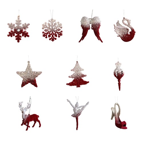 Set christmas tree - set,
