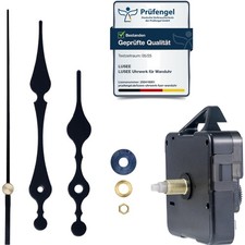 Uhrwerk Wanduhr, leise, Quarz